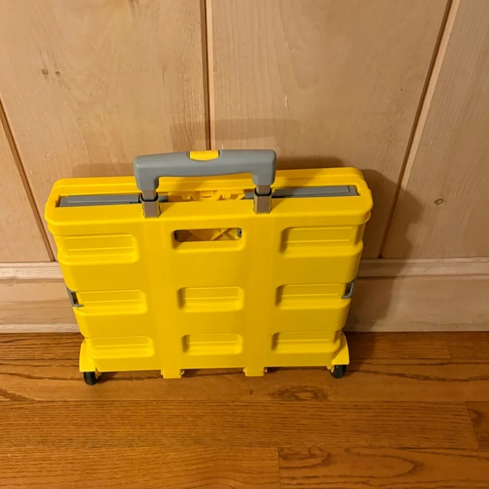 Rolling Foldable Utility Cart